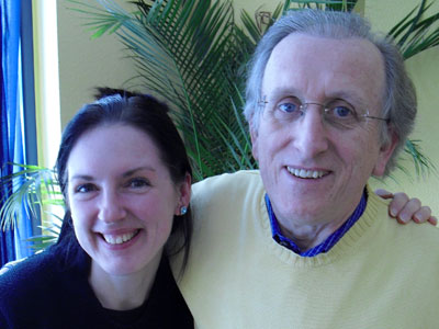 Gerhard Klügl besuchte 2010 Anja Westland in ihrer Praxis in Bernau und sie behandelten sich untereinander.