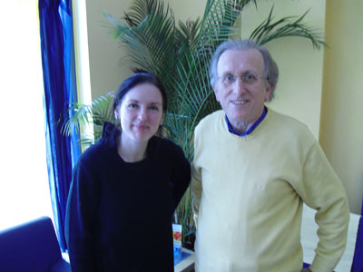 Gerhard Klügl machte 2010 Anja Westland Mut, die Aurachirurgie doch endlich ihren Patienten offiziell anzubieten.